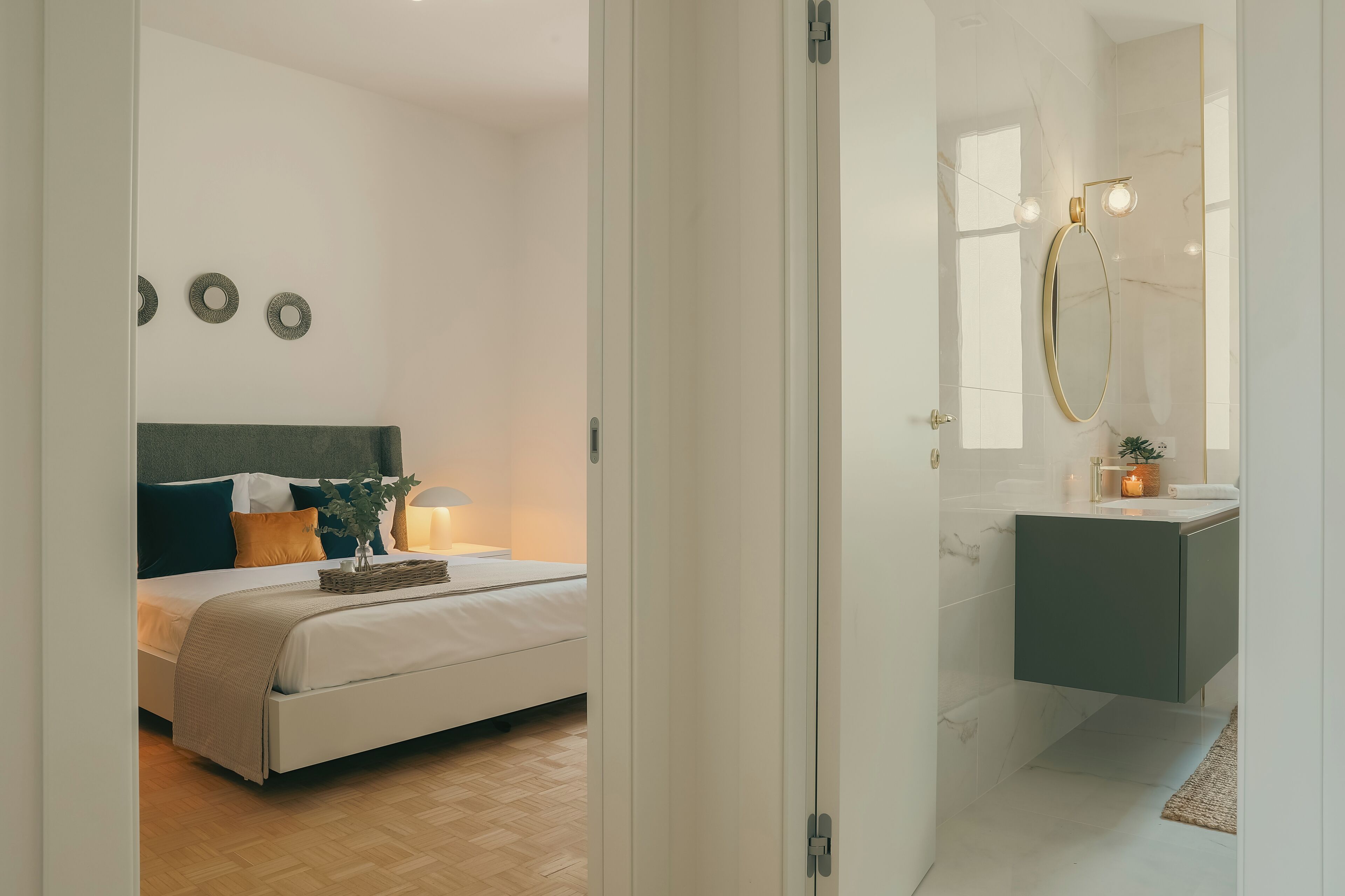 Apartment | 2 bedrooms, premium bedding, down comforters, iron/ironing board