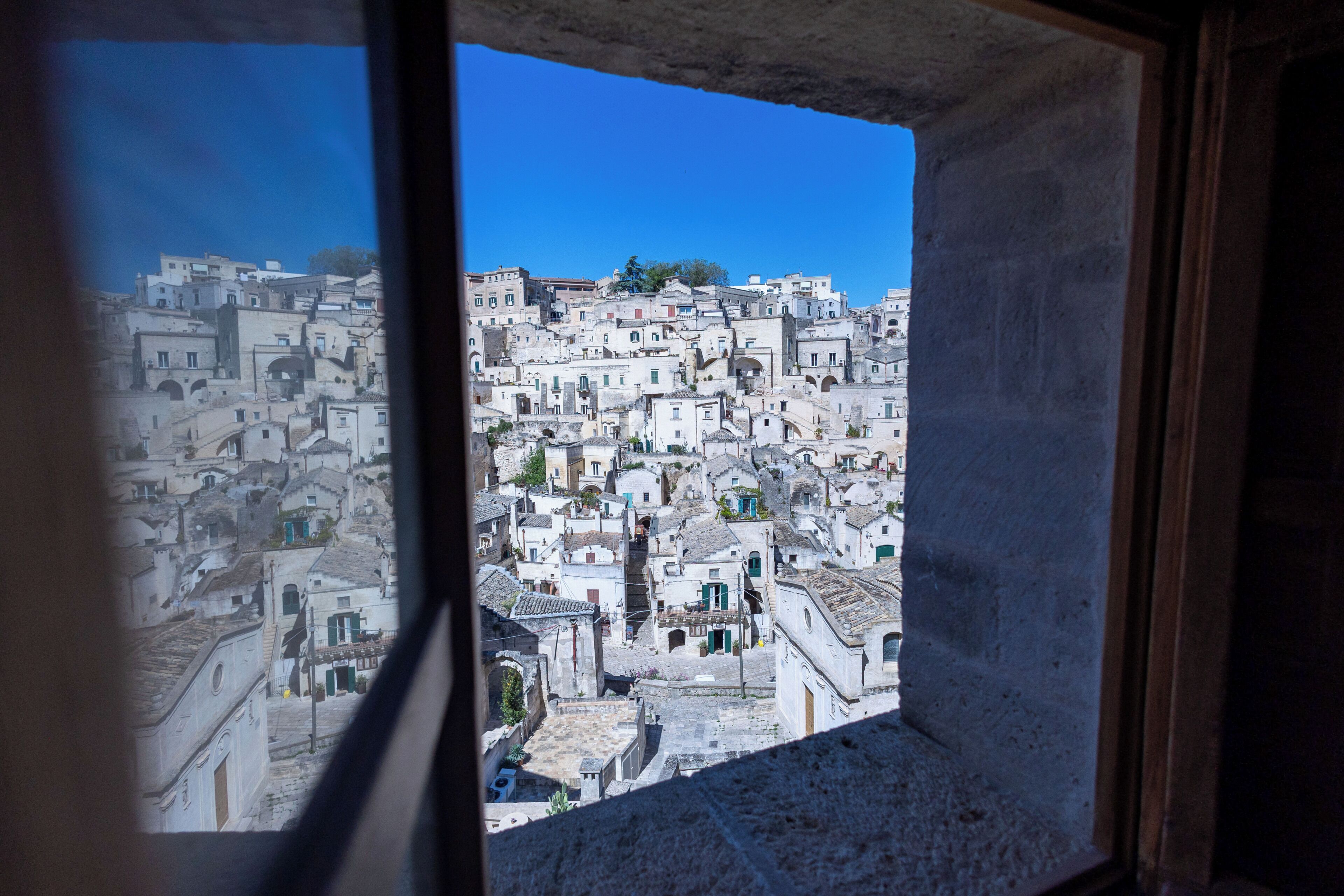 Magna Graecia Dwelling 17 - with view of the Sassi | Vista dalla camera
