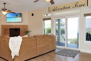 House, Multiple Beds (Adventure Time) | Living area - Adventure Time (Port St. Joe)