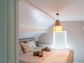 2 chambres, draps fournis