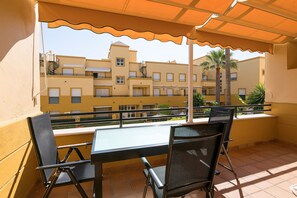 Balcony - Bahia De La Luz - Apartment In Costa Ballena (Rota)