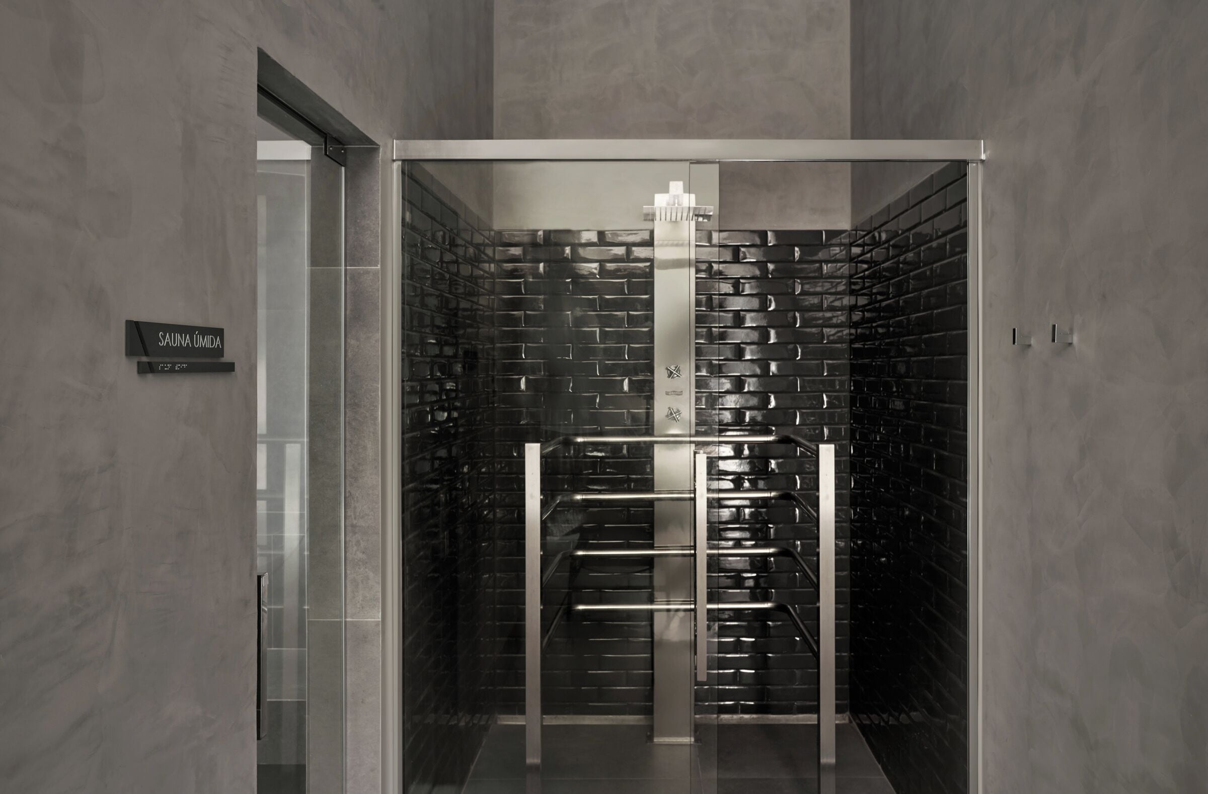 Sauna a vapor 