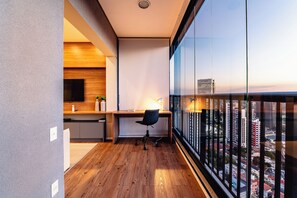 Appartamento Basic | Balcone