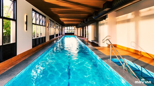 2 outdoor pools - Movinn Expand - Pinheiros (São Paulo)