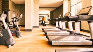 Fitness facility - Movinn Expand - Pinheiros (São Paulo)