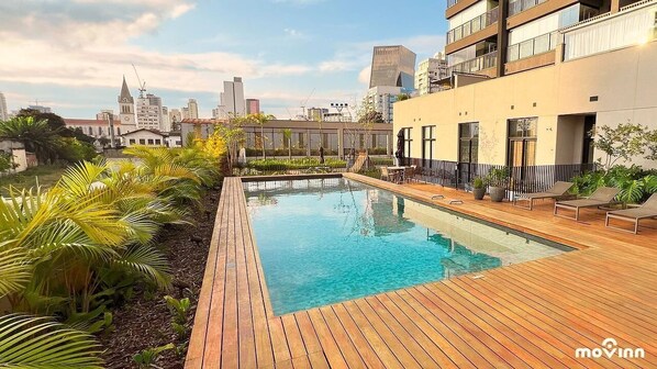 Apartment | Kolam renang | 2 kolam renang terbuka 