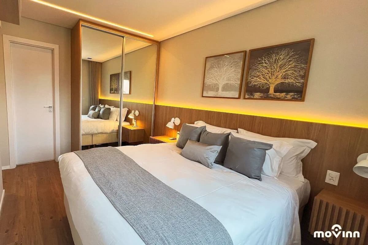 Apartment | 1 bedroom, premium bedding, blackout curtains, soundproofing