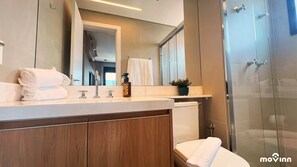 Apartment | Bathroom - Movinn Expand - Pinheiros (São Paulo)