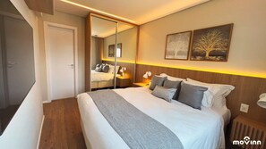 Apartment | Premium bedding, blackout drapes, soundproofing, iron/ironing board - Movinn Expand - Pinheiros (São Paulo)