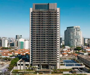 Front of property - Movinn Expand - Pinheiros (São Paulo)