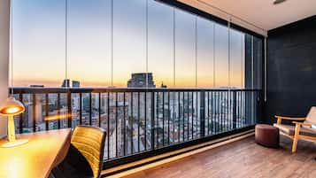 Apartamento básico | Sacada