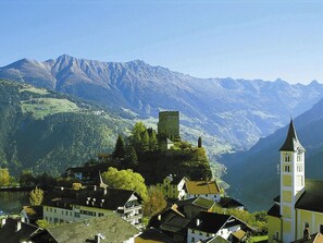 View from property - Chalet in Ladis by Ski Slope & Lift (Ladis)