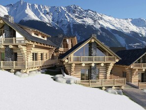 Exterior - Chalet in Ladis by Ski Slope & Lift (Ladis)