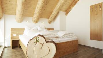 Chalet | 2 bedrooms, individually furnished, bed sheets