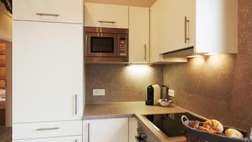 Nhà gỗ | Bếp riêng | Bếp nấu, ghế cao cho trẻ em
