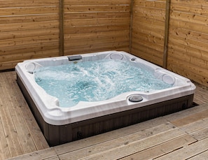 Chalet | Wellnessanwendung