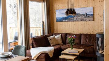 Nhà gỗ | Phòng khách