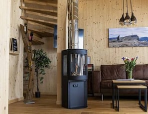 Living room - Chalet With Whirlpool tub (Sankt Georgen am Kreischberg)