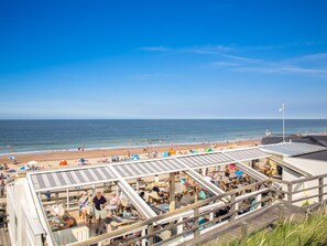 Villa | View from property - Villa in Domburg Near North Sea Beach (Domburg)