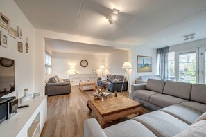 Villa | Living room - Villa in Domburg Near North Sea Beach (Domburg)