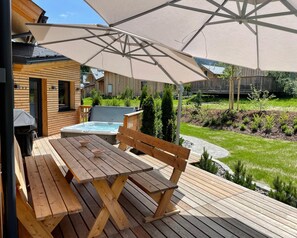 Chalet | Balcon