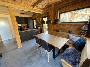 Dining - Attractive Chalet With Sauna (Sankt Georgen am Kreischberg)