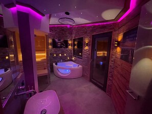 Bathroom - Attractive Chalet With Sauna (Sankt Georgen am Kreischberg)