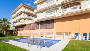 Apartment | Pool - El Morche - Apartment In El Morche. Free Wifi (Torrox)