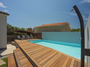 Pool - Beautifull Villa With Private Pool (Marcana)