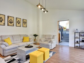 独立别墅 | 起居区