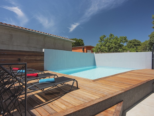 Pool - Beautifull Villa With Private Pool (Marcana)
