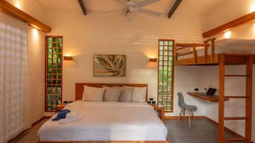 Bureau, Wi-Fi, draps fournis