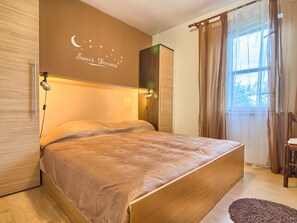 Leilighet | 2 soverom, individuelt innredet og sengetøy