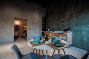 Suite Studio Junior, balcon, vue ville