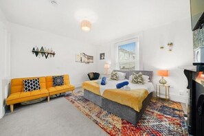 1 Schlafzimmer, Bügeleisen/Bügelbrett, WLAN, Bettwäsche