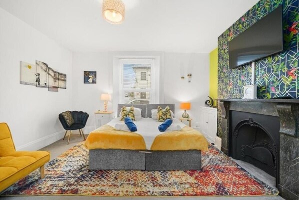 1 bedroom, iron/ironing board, WiFi, bed sheets