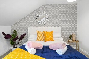 1 bedroom, iron/ironing board, Internet, bed sheets