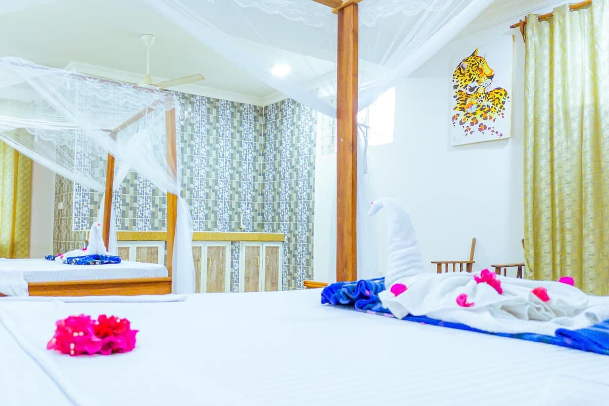 Family Suite, Balcony, Ocean View | 2 bedrooms, in-room safe, iron/ironing board, bed sheets