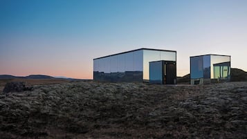 Familiehytte, fjellutsikt (Glacier) | Eksteriør