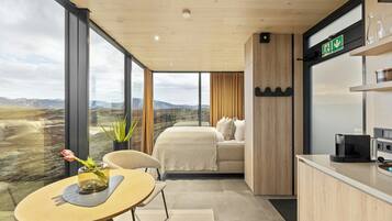 Cabane Standard, vue montagne (Sky) | Wi-Fi gratuit
