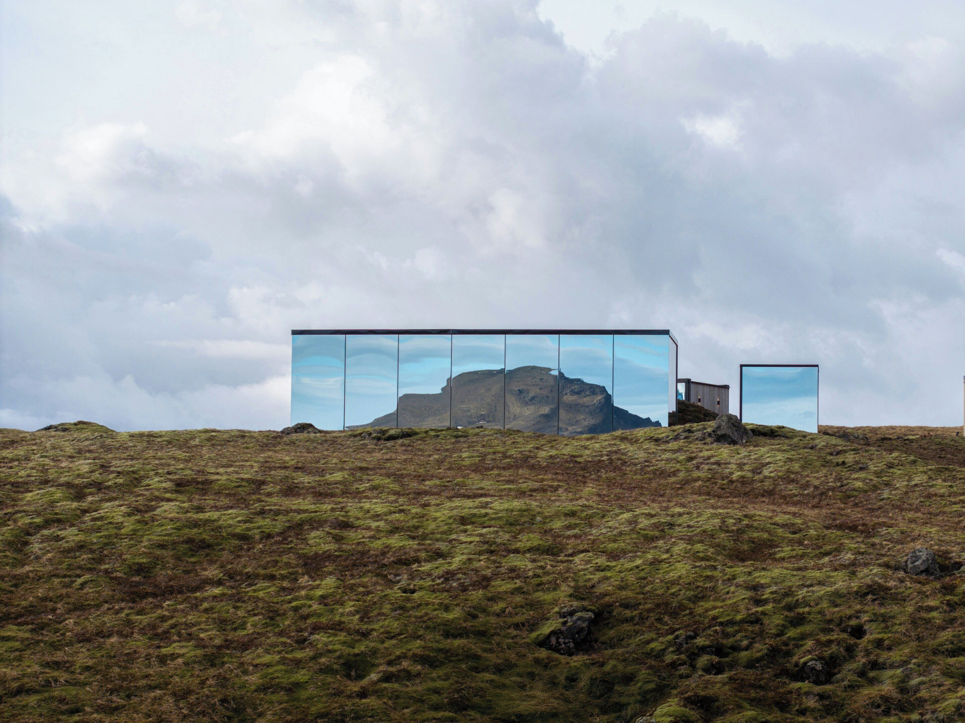 Family Cabin, Mountain View (Geysir) | View from room