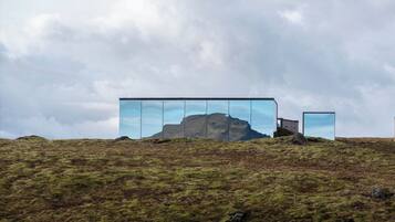 Family Cabin, Mountain View (Geysir) | View from room