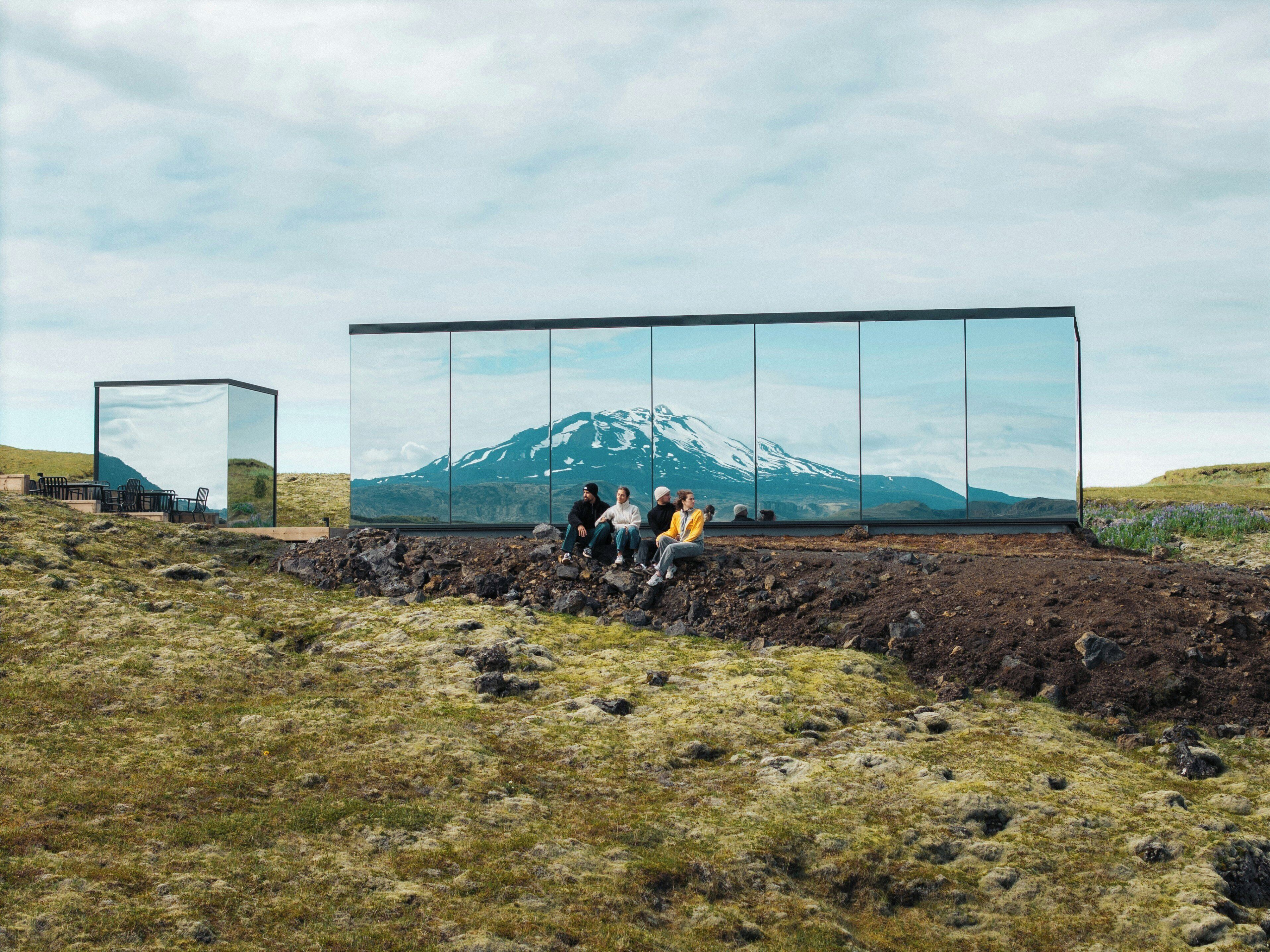 Family Cabin, Mountain View (Geysir) | Mountain view