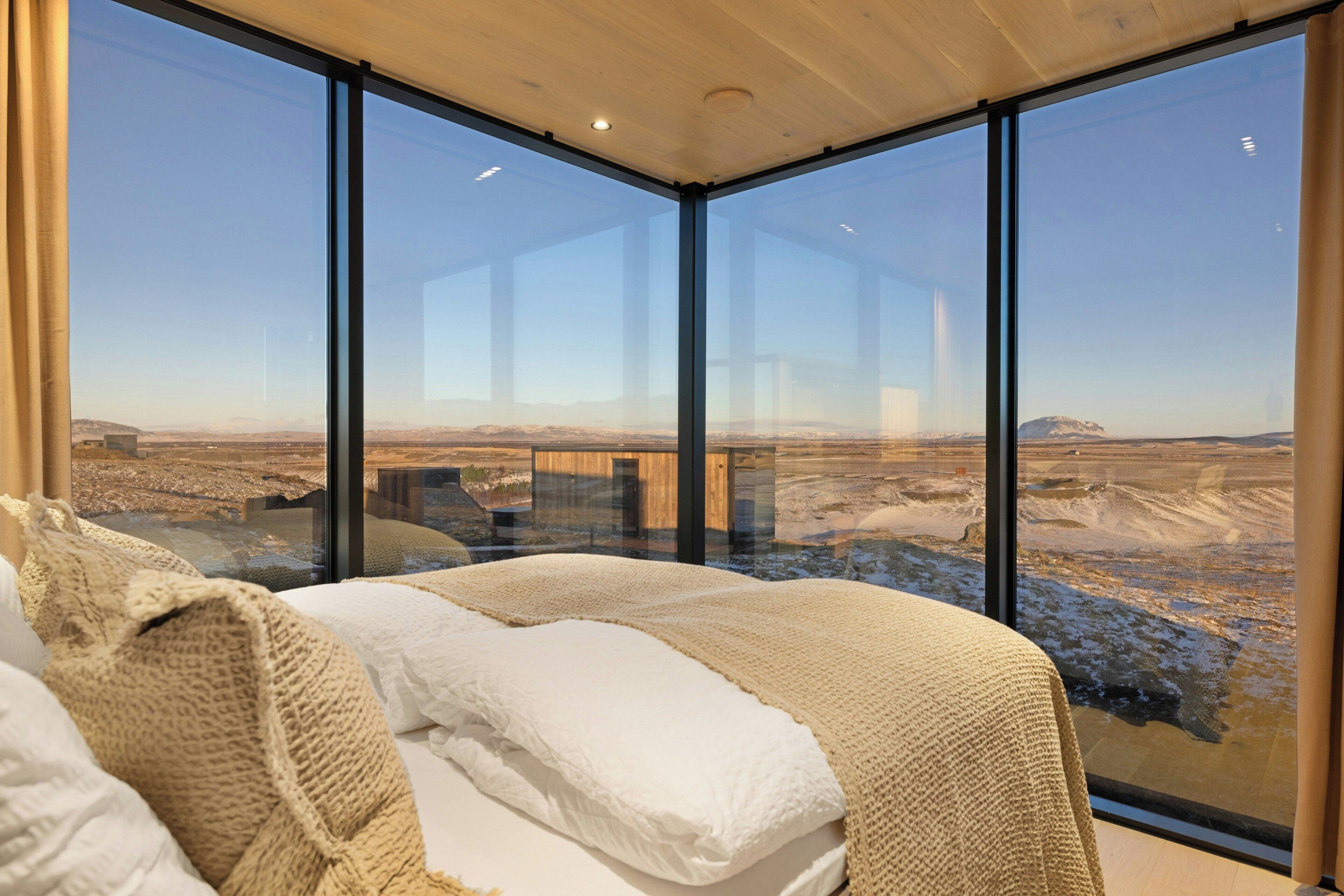 Family Cabin, Mountain View (Geysir)