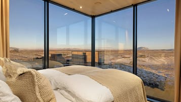 Family Cabin, Mountain View (Geysir) | Free WiFi