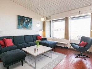House | Living area - 6 Person Holiday Home on a Holiday Park in Saeby (Sæby)