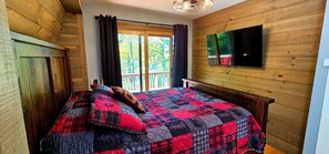 2 slaapkamers, een bureau, gratis wifi, beddengoed