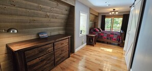 2 Schlafzimmer, Schreibtisch, kostenloses WLAN, Bettwäsche