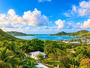 Balcony view - SHAMAR LODGE  (Providencia)