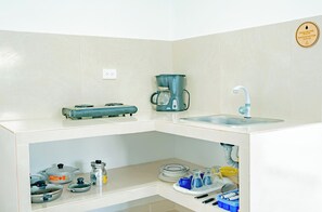 Private kitchen - SHAMAR LODGE  (Providencia)